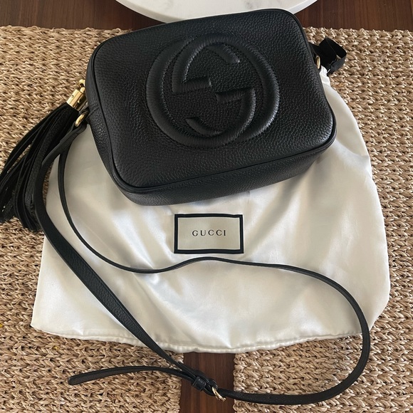 Gucci Handbags - GUCCI SOHO LEATHER DISCO BAG *Guaranteed Authentic*